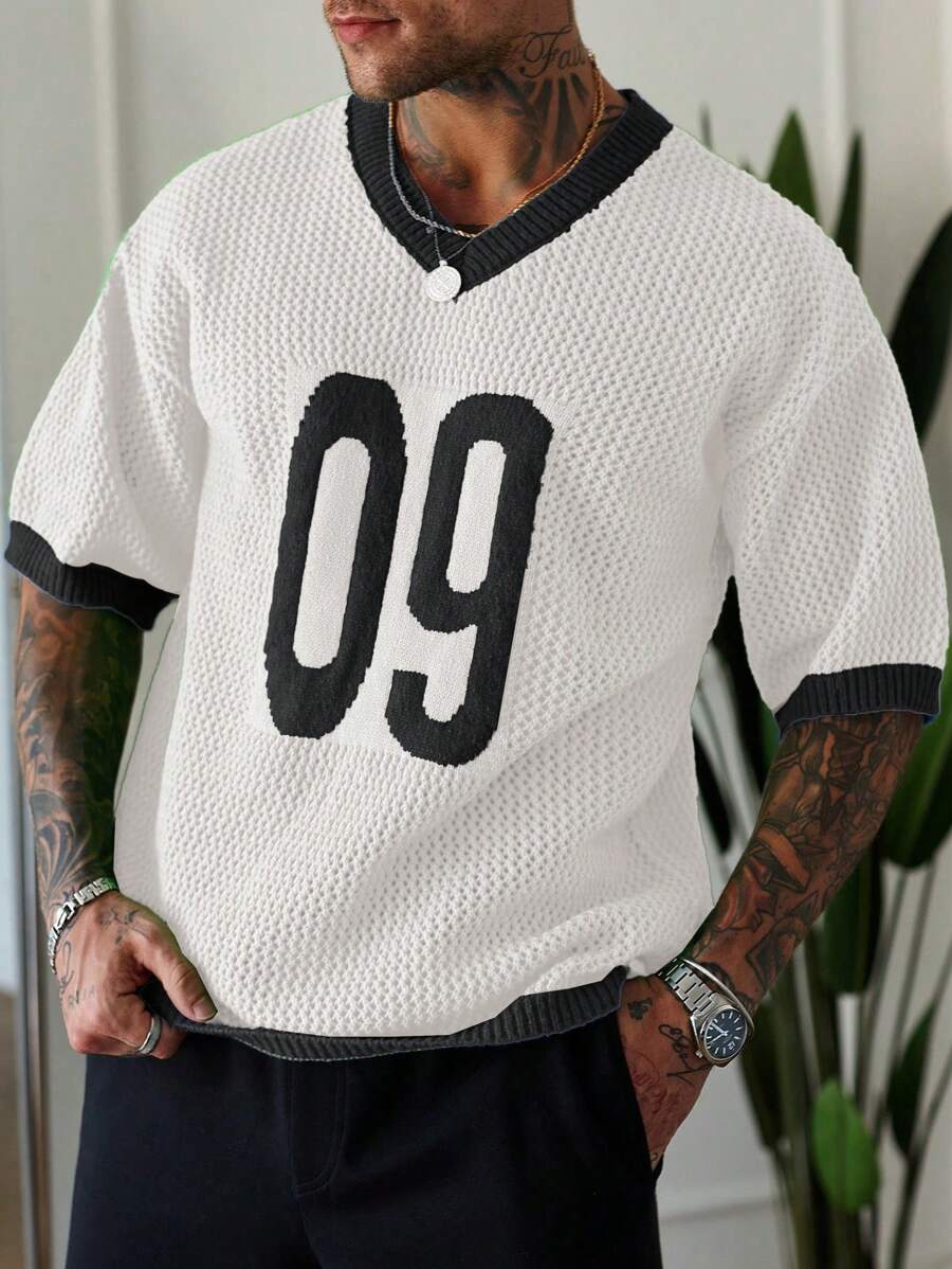 Camiseta Manfinity 9 Brasil Classic Trico