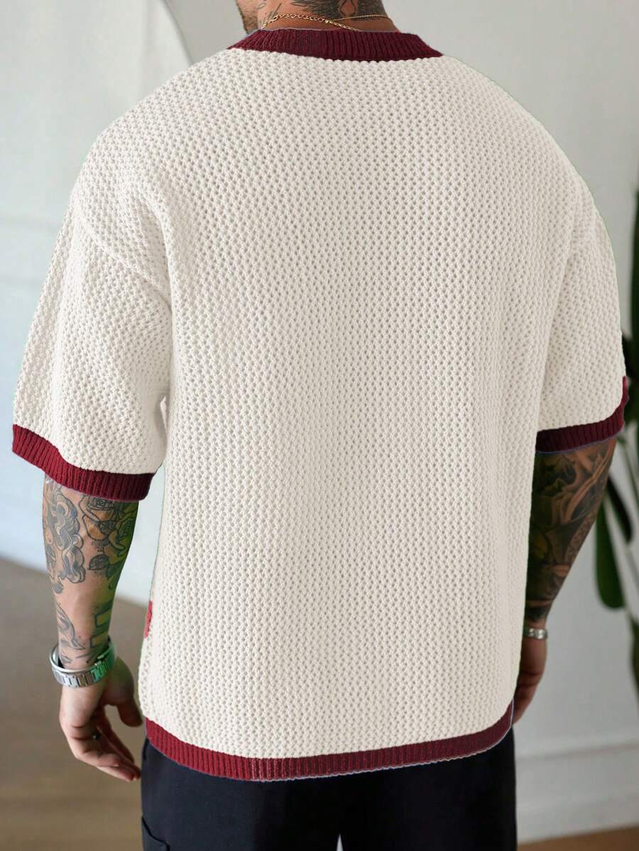 Camiseta Manfinity 9 Brasil Classic Trico