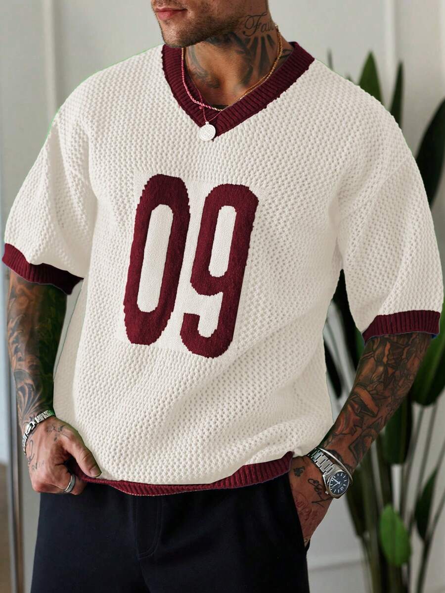 Camiseta Manfinity 9 Brasil Classic Trico
