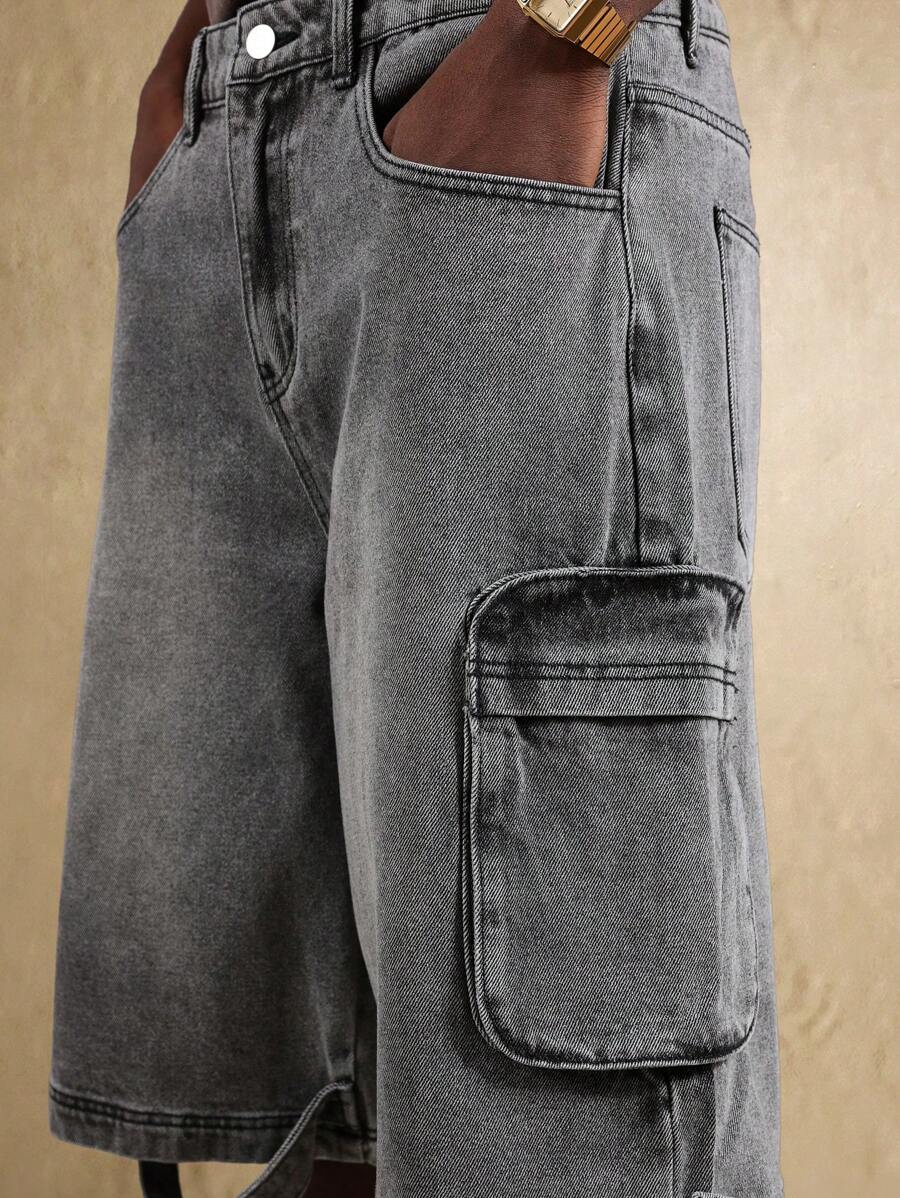 Shorts Cargo Premium Cinza
