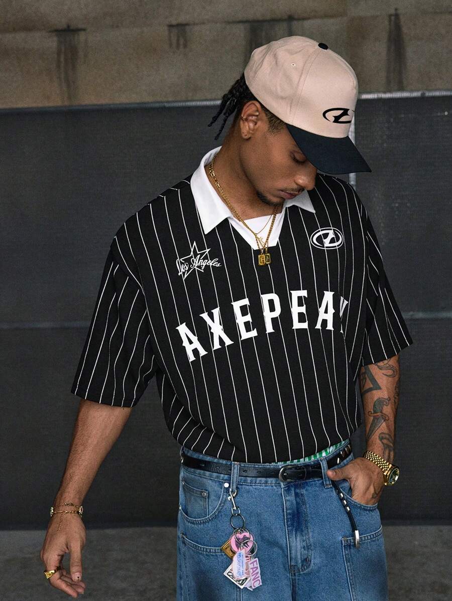 Camisa Polo Casual Esportiva AXEPEAK