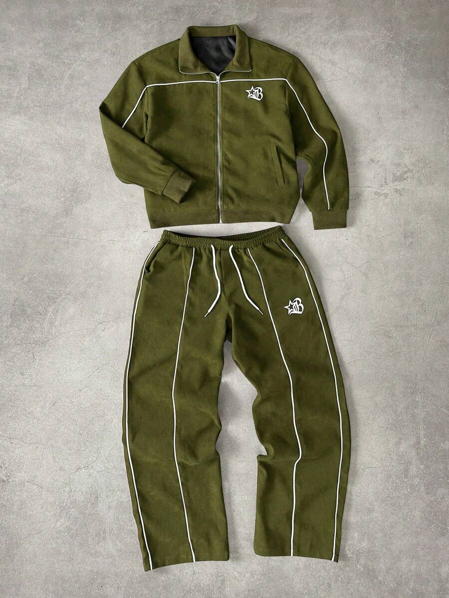 Conjunto Stynvo Club Pinstripe Vintage