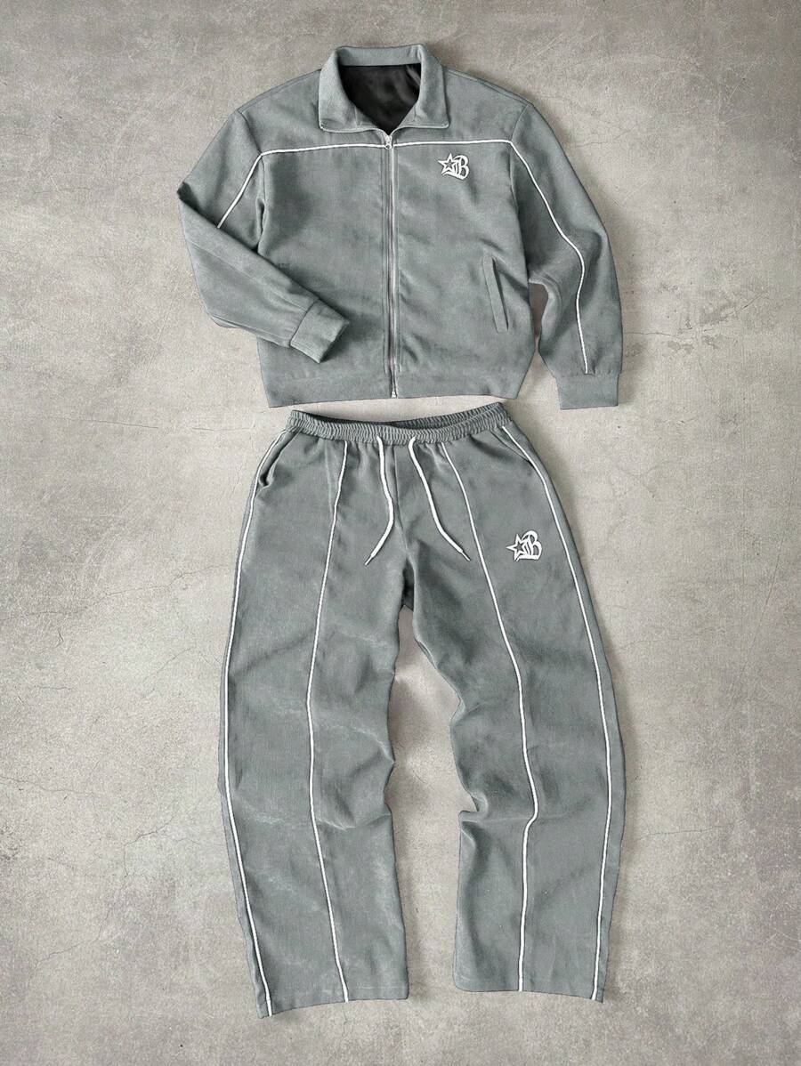 Conjunto Stynvo Club Pinstripe Vintage