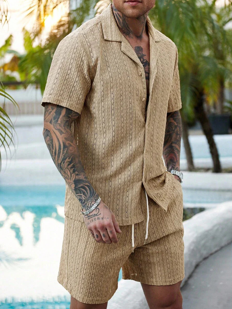 Conjunto L’Artiste Resort – Off White Edition
