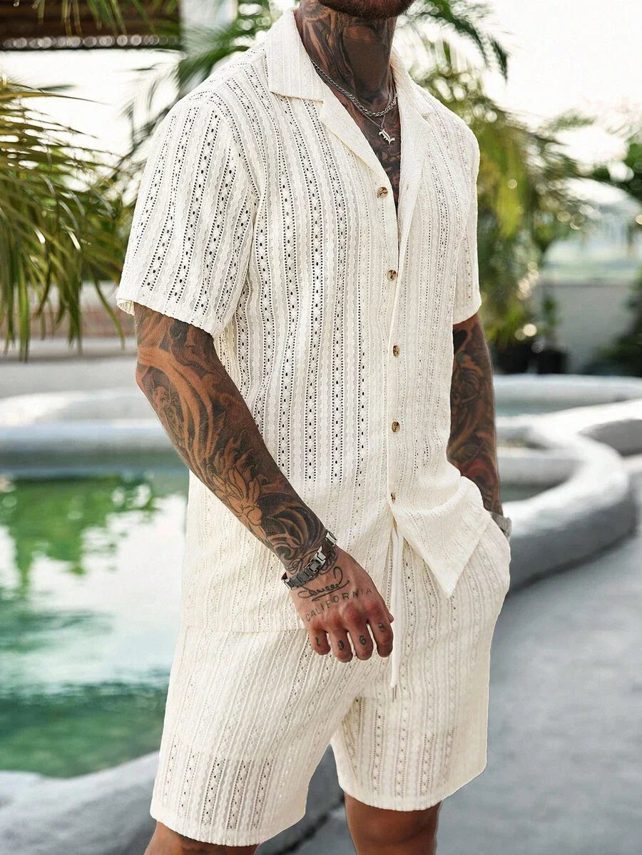 Conjunto L’Artiste Resort – Off White Edition