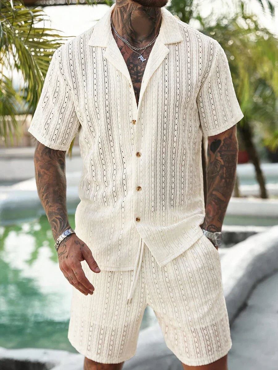 Conjunto L’Artiste Resort – Off White Edition