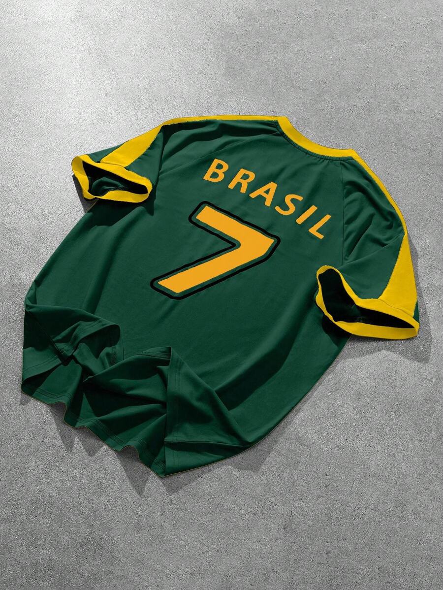Camiseta Manfinity Campus Brasil 7