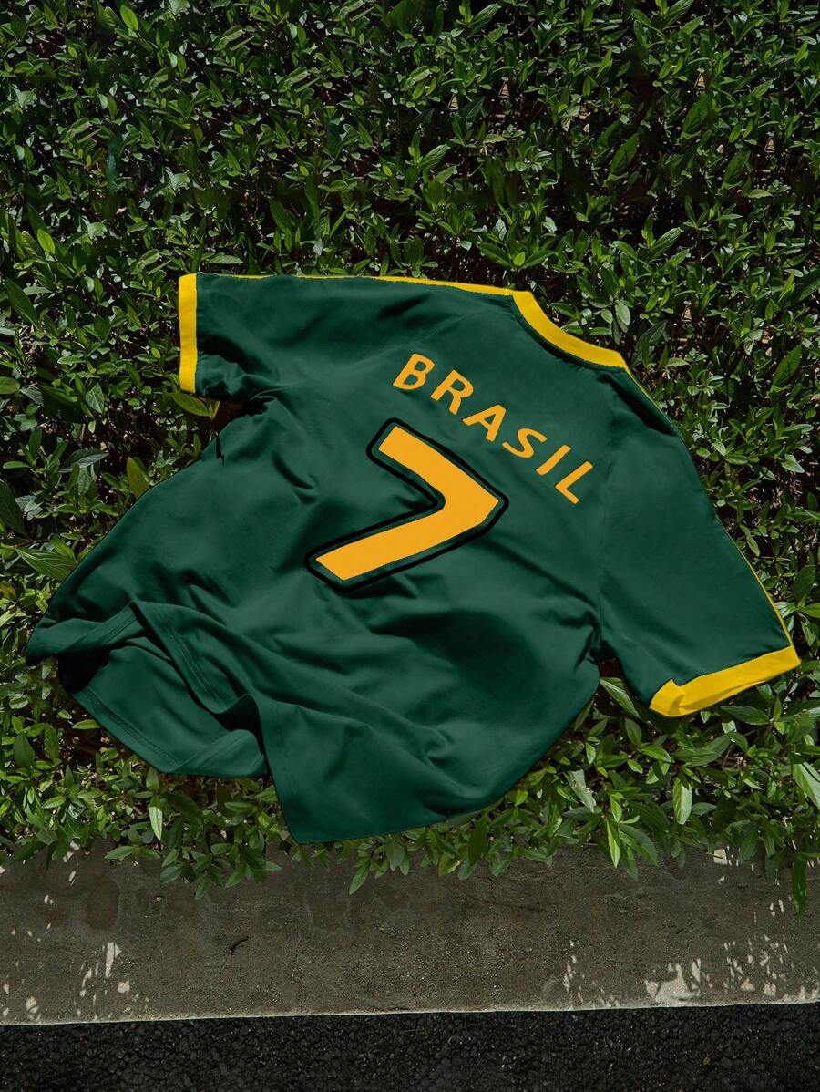 Camiseta Manfinity Campus Brasil 7
