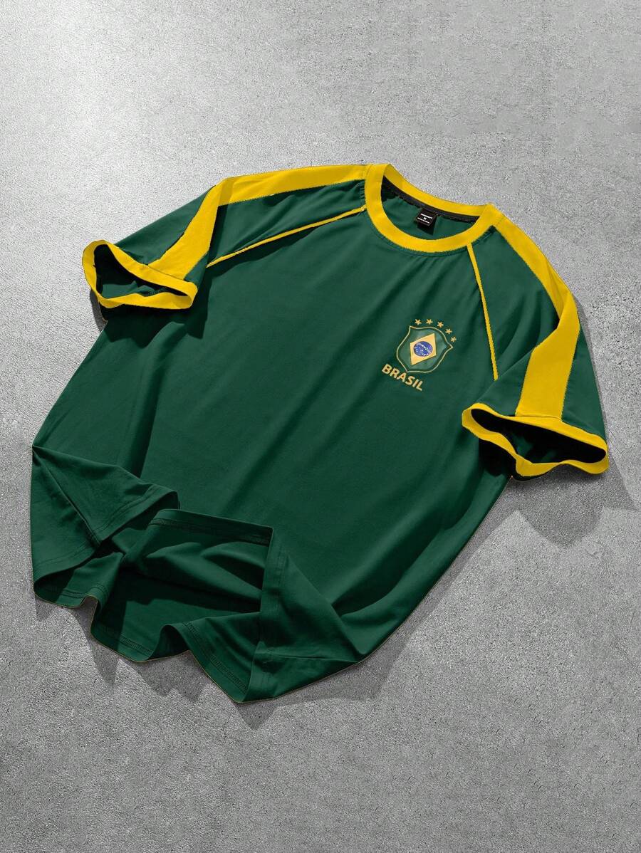 Camiseta Manfinity Campus Brasil 7