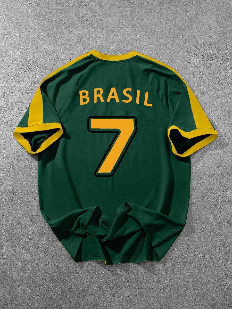 Camiseta Manfinity Campus Brasil 7