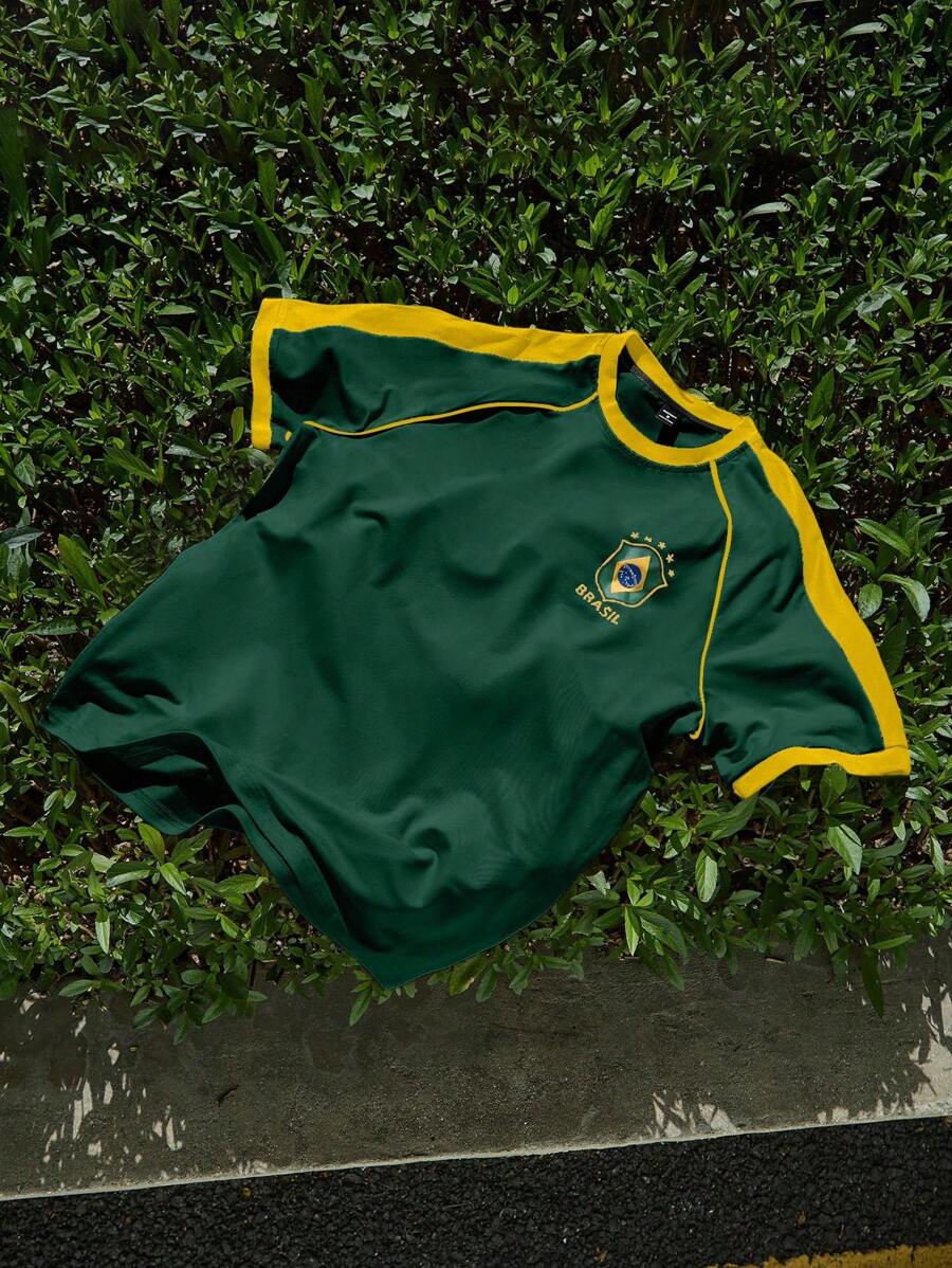 Camiseta Manfinity Campus Brasil 7