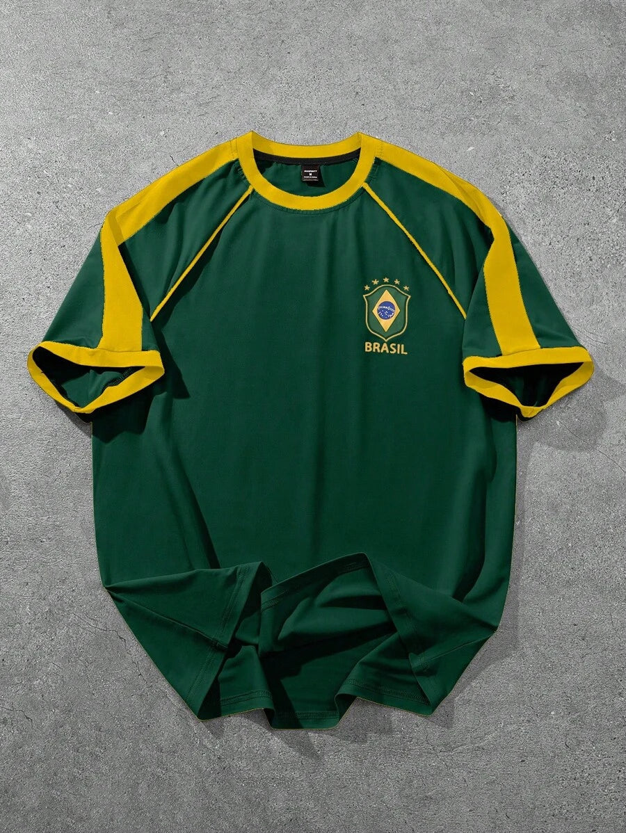 Camiseta Manfinity Campus Brasil 7
