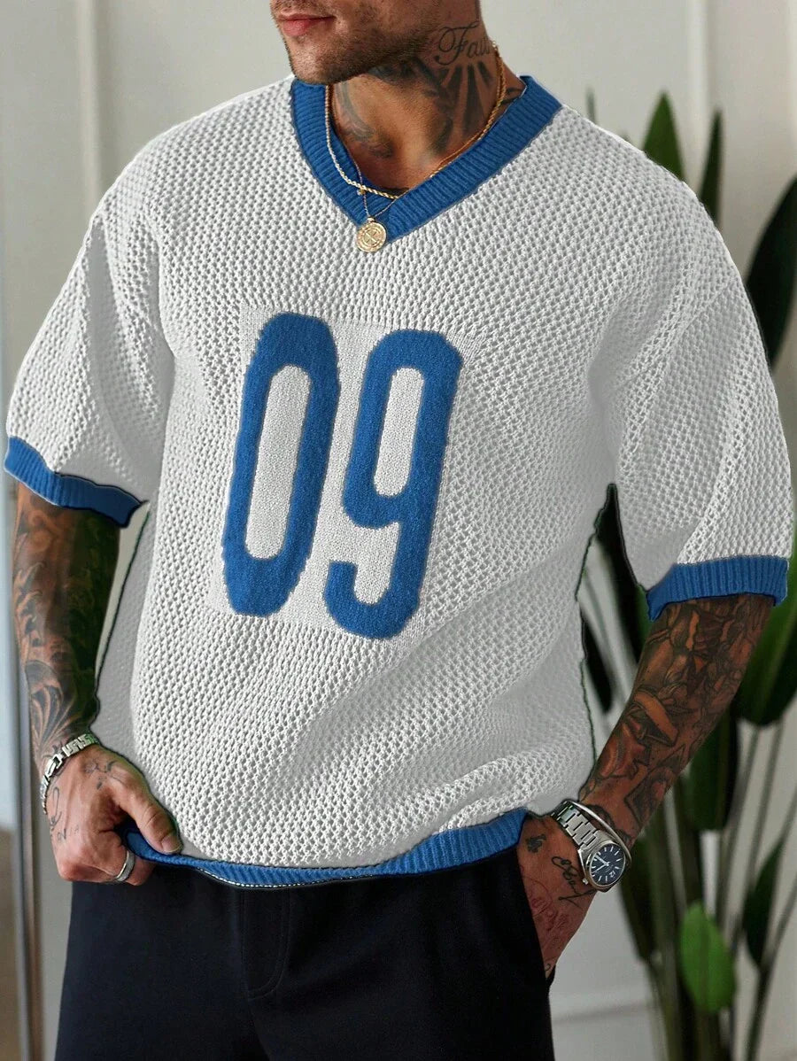 Camiseta Manfinity 9 Brasil Classic Trico