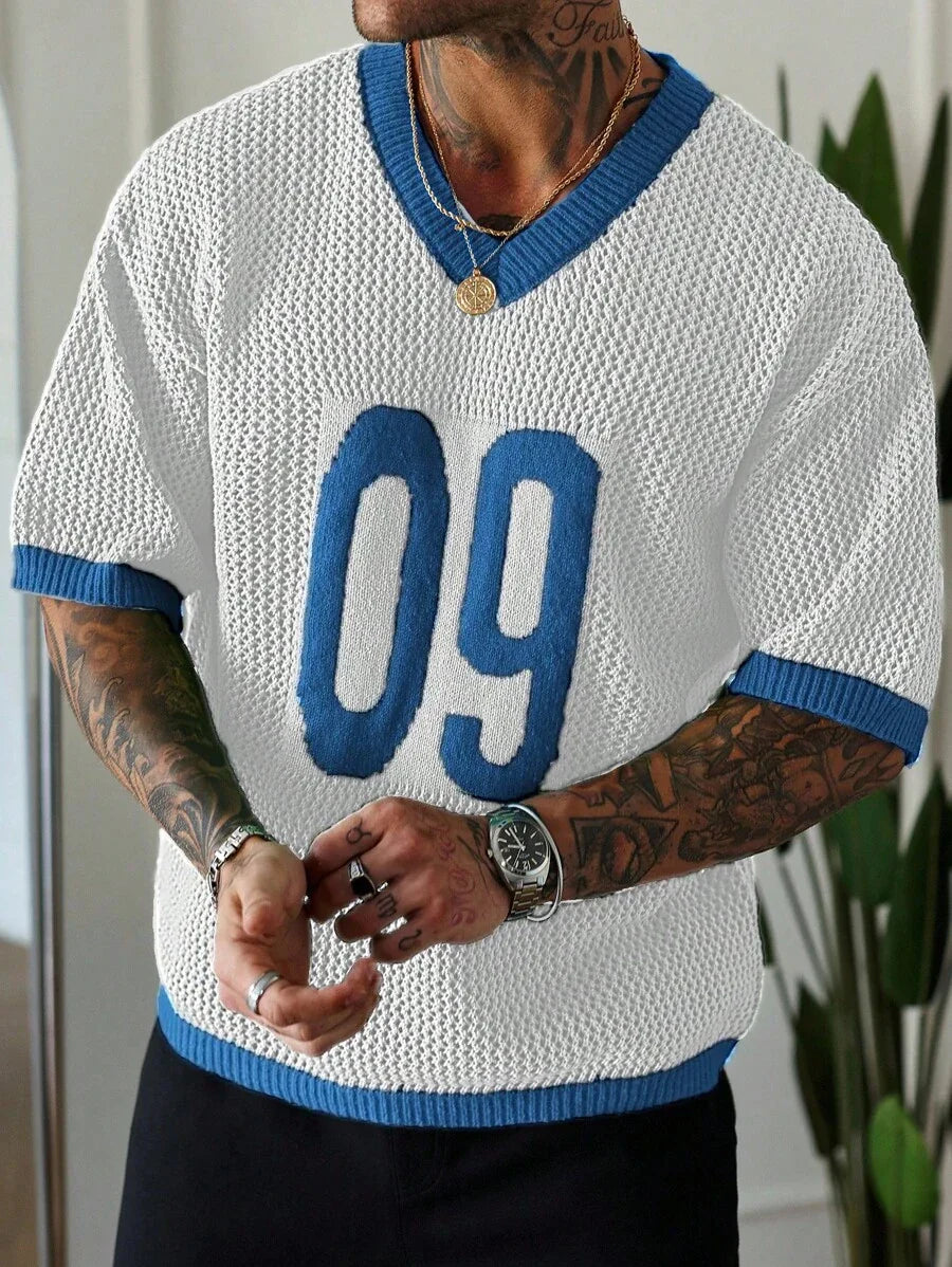 Camiseta Manfinity 9 Brasil Classic Trico