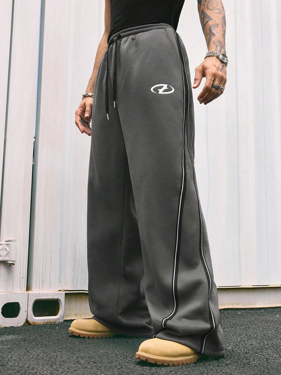 Calça Casual Masculina Estampa Geométrica STYNVO Urban