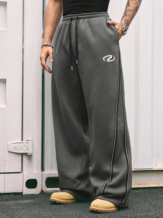 Calça Casual Masculina Estampa Geométrica STYNVO Urban