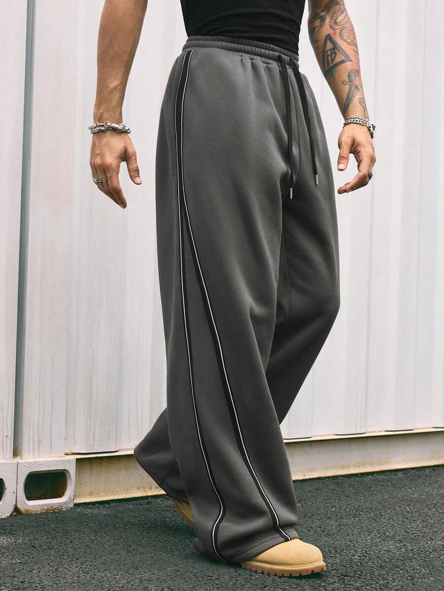 Calça Casual Masculina Estampa Geométrica STYNVO Urban