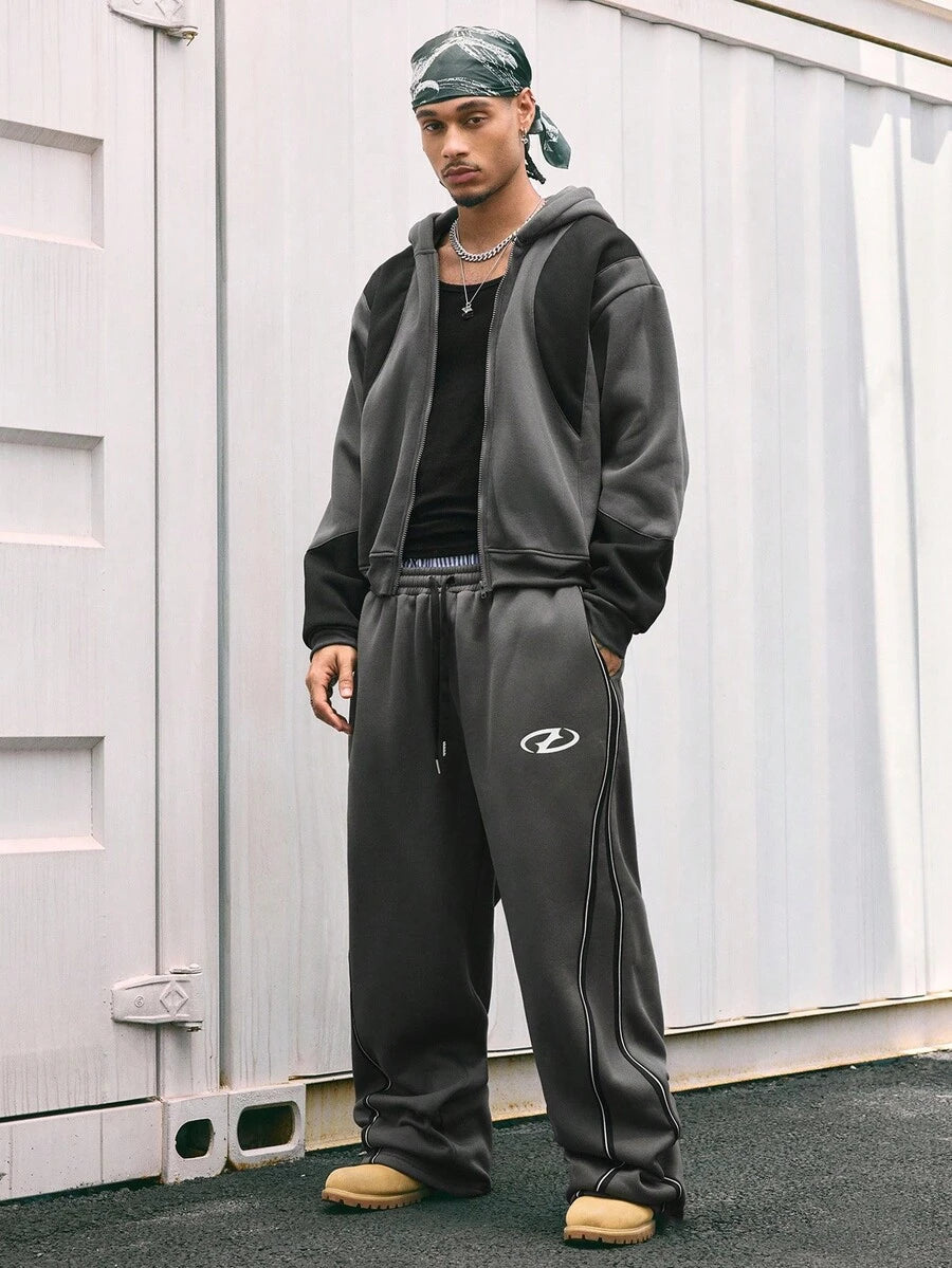 Calça Casual Masculina Estampa Geométrica STYNVO Urban