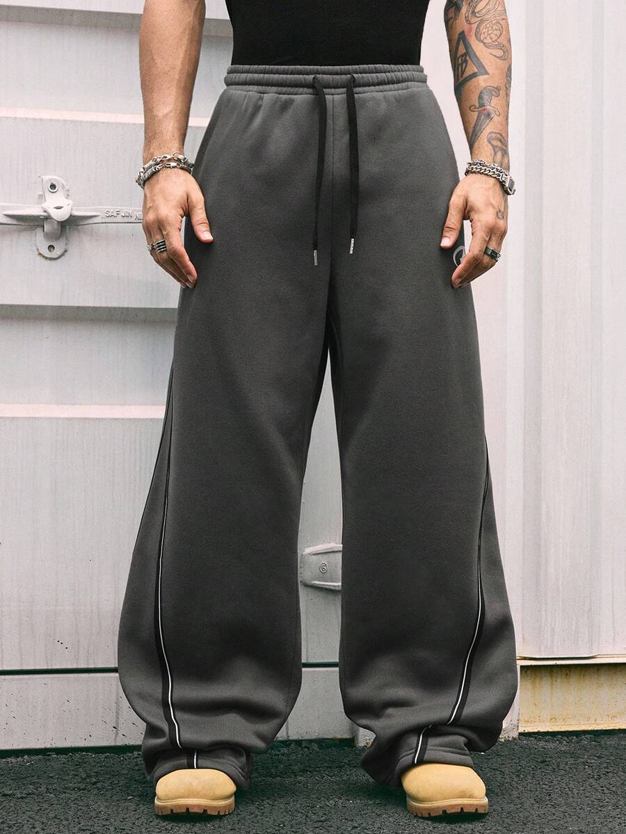 Calça Casual Masculina Estampa Geométrica STYNVO Urban