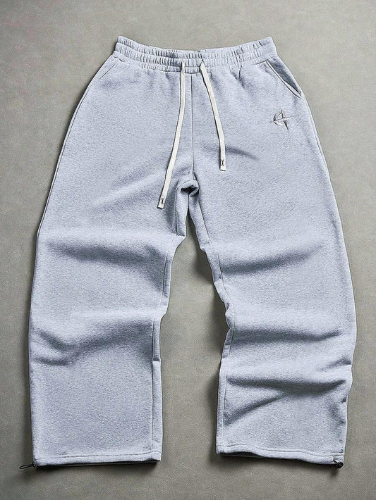 Calça Larga Masculina Cinza Claro STYNVO Urban