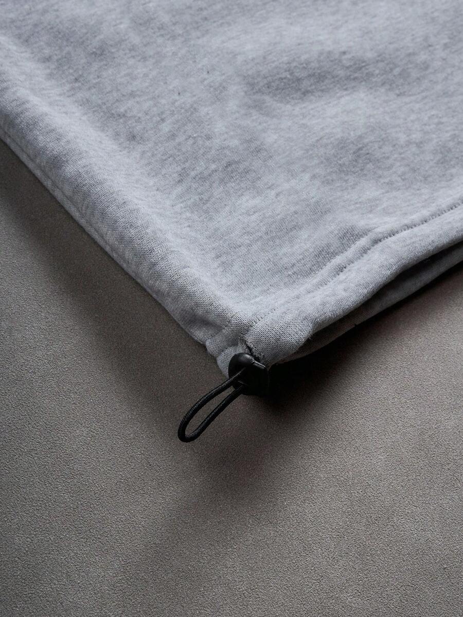 Calça Larga Masculina Cinza Claro STYNVO Urban