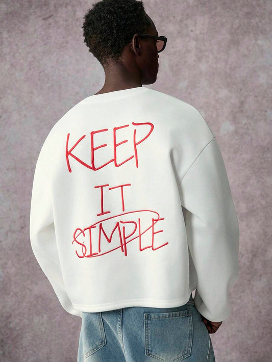 Moletom Stynvo Keep it Simple
