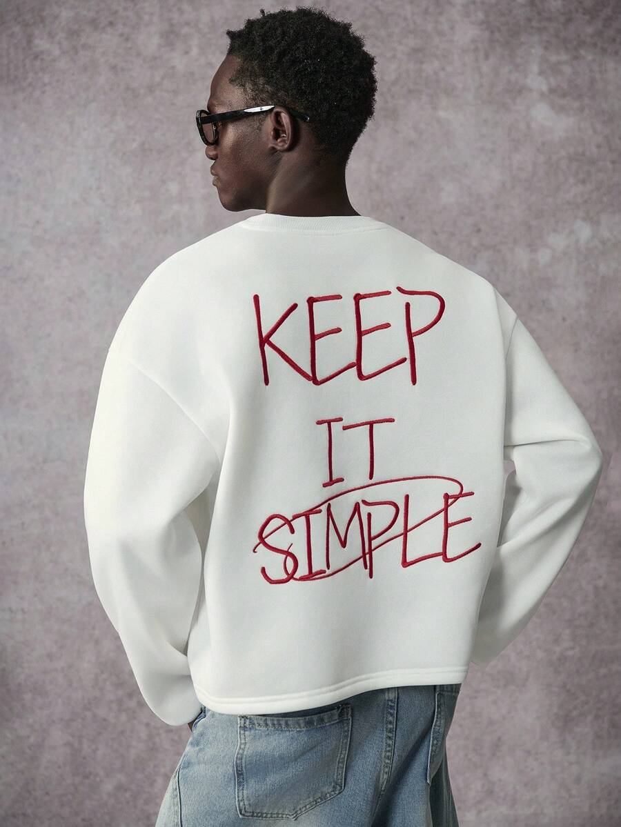 Moletom Stynvo Keep it Simple