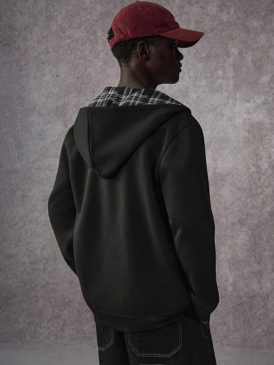 Moletom Stynvo Dream Zip Hoodie Tartan