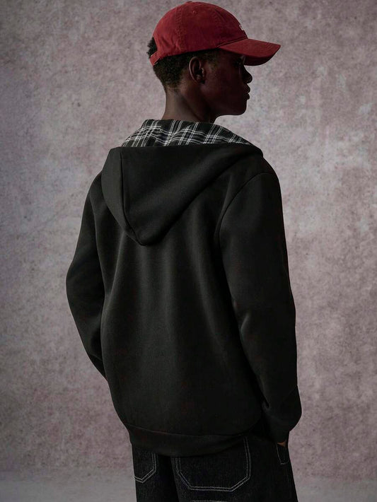 Moletom Stynvo Dream Zip Hoodie Tartan