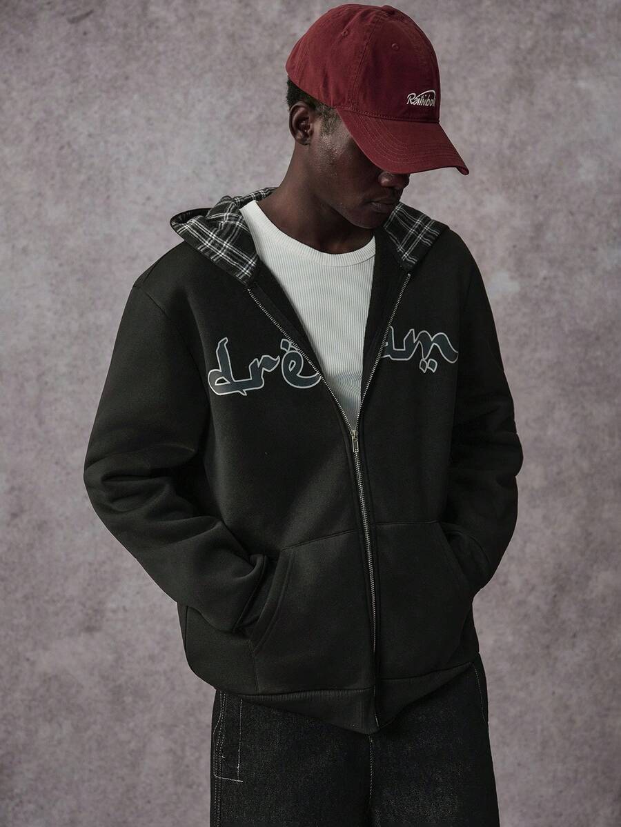 Moletom Stynvo Dream Zip Hoodie Tartan