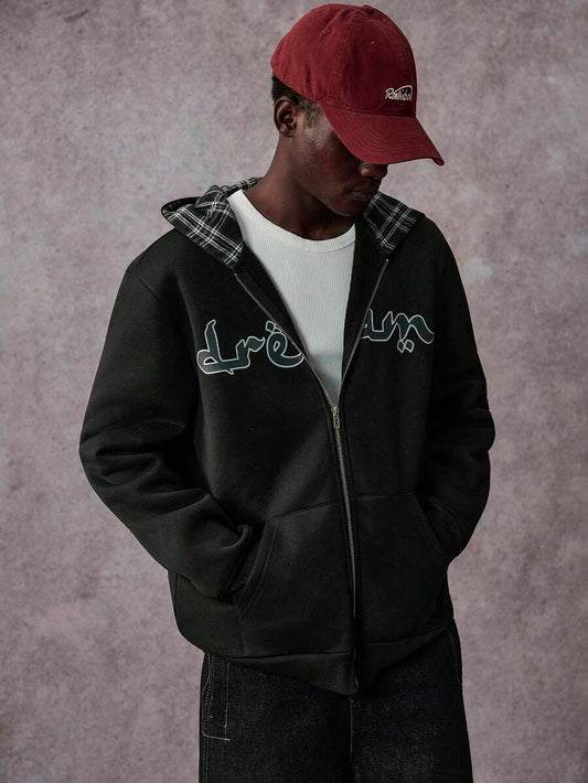 Moletom Stynvo Dream Zip Hoodie Tartan