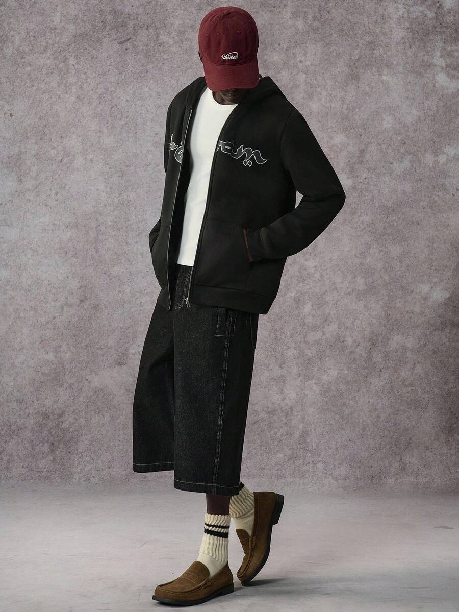 Moletom Stynvo Dream Zip Hoodie Tartan
