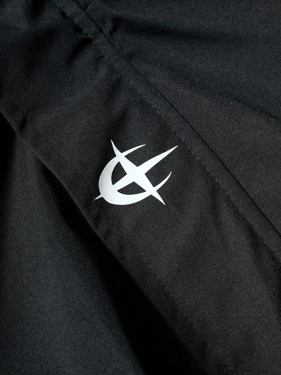 STYNVO Jaqueta casual masculina com capuz e zíper, de manga longa, em cores contrastantes e corte folgado