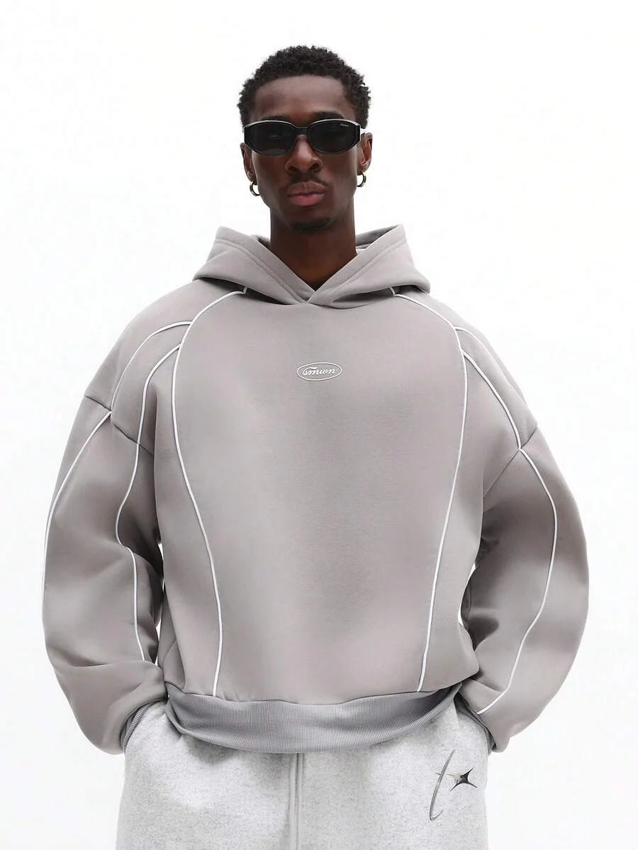 Moletom HOODIE RACING OVERSIZED