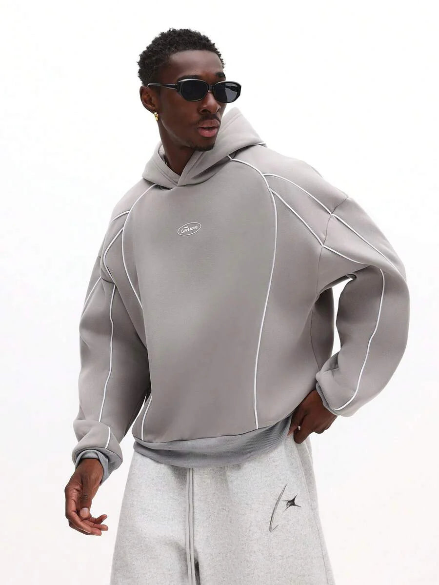 Moletom HOODIE RACING OVERSIZED