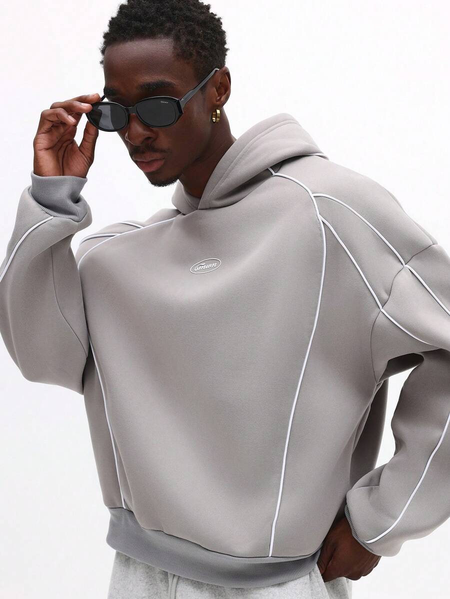 Moletom HOODIE RACING OVERSIZED