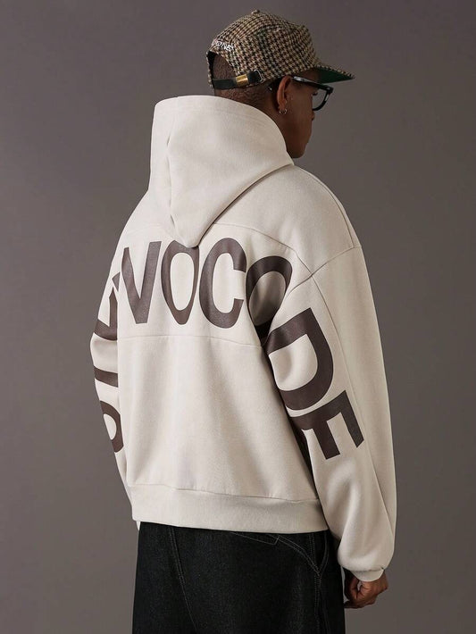 Moletom Oversized de Manga Longa com Capuz STYNVO Urban
