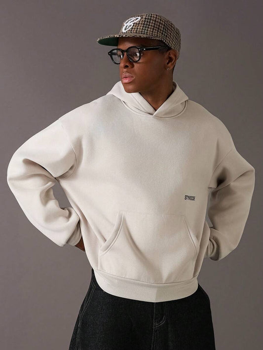 Moletom Oversized de Manga Longa com Capuz STYNVO Urban