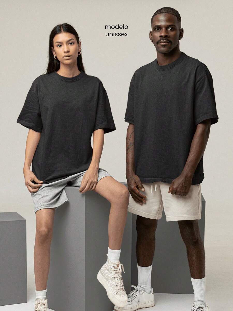 Camisa Oversize Brasil Lifestreet