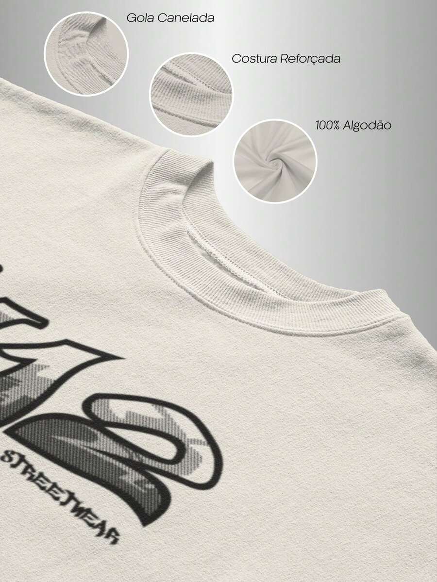 Camisa Oversize Brasil Lifestreet