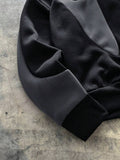 Moletom STYNVO Shadow Zip Oversized Black