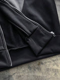 Moletom STYNVO Shadow Zip Oversized Black