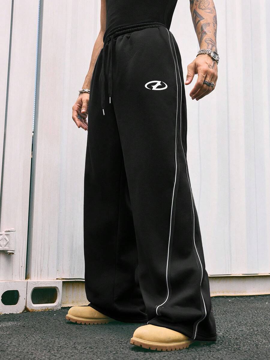 Calça Casual Masculina Estampa Geométrica STYNVO Urban