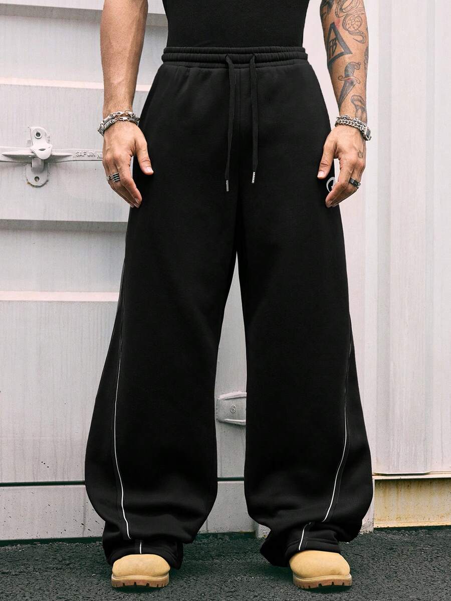 Calça Casual Masculina Estampa Geométrica STYNVO Urban