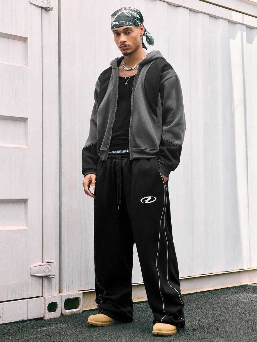 Calça Casual Masculina Estampa Geométrica STYNVO Urban