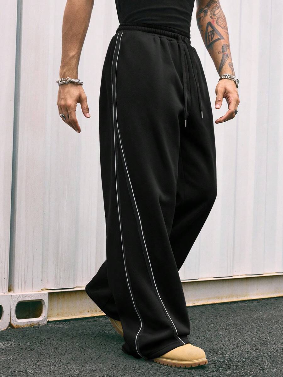 Calça Casual Masculina Estampa Geométrica STYNVO Urban