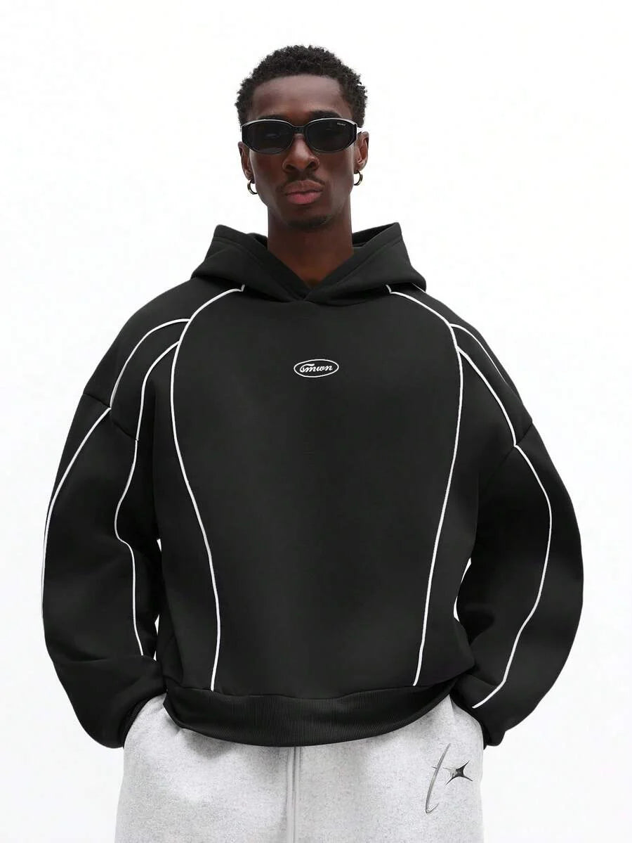 Moletom HOODIE RACING OVERSIZED