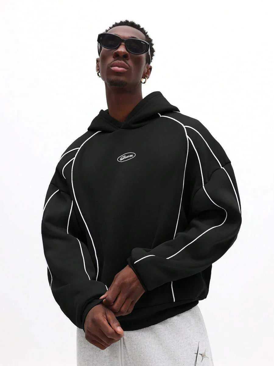 Moletom HOODIE RACING OVERSIZED