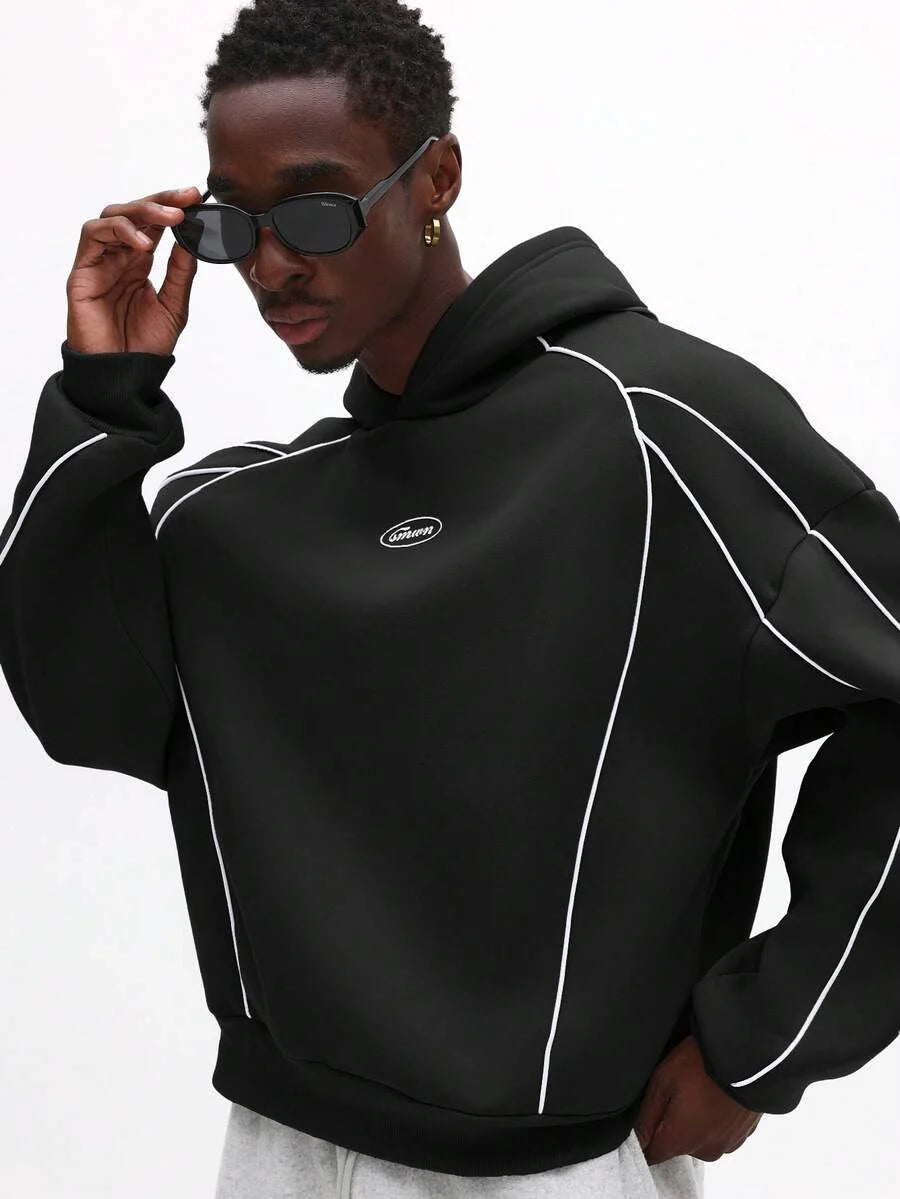 Moletom HOODIE RACING OVERSIZED