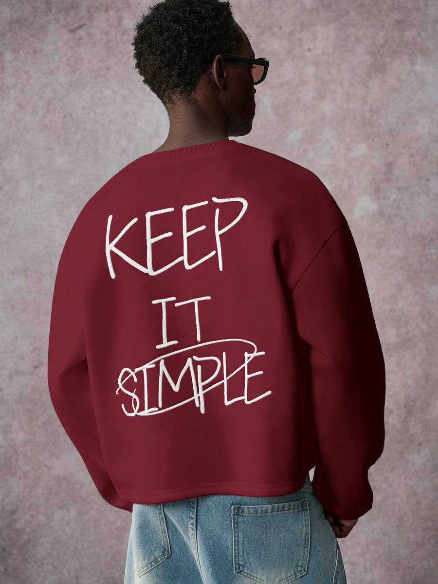 Moletom Stynvo Keep it Simple